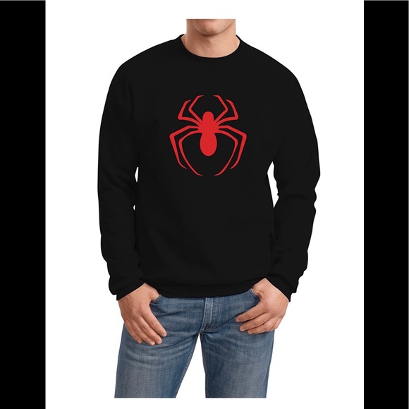 Decrum Other - 🦋 Decrum black spider sweatshirt NWT L